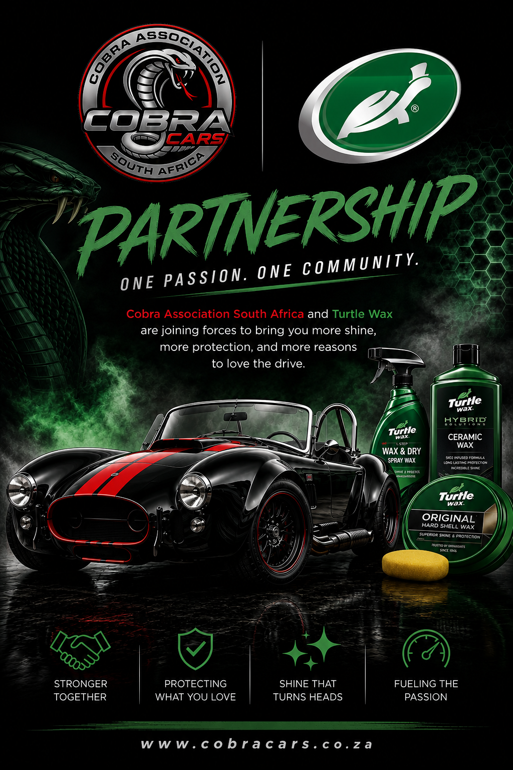Turtle Wax — Cobra Association partner