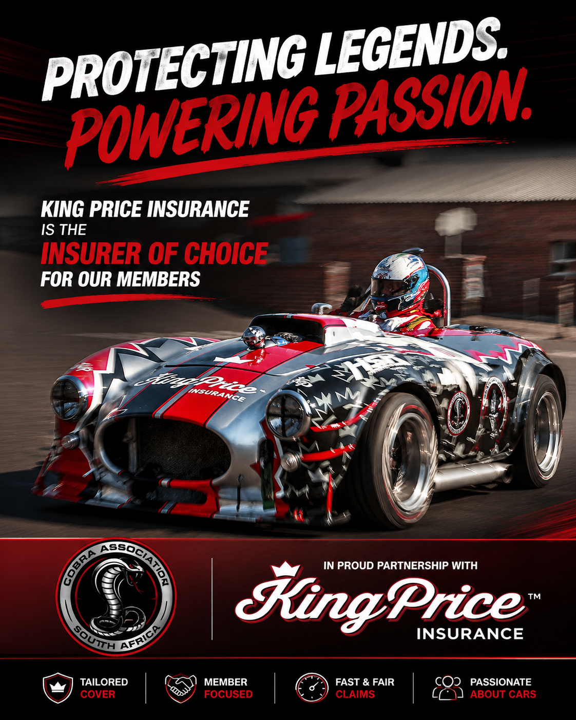 King Price Insurance — Cobra Association partner