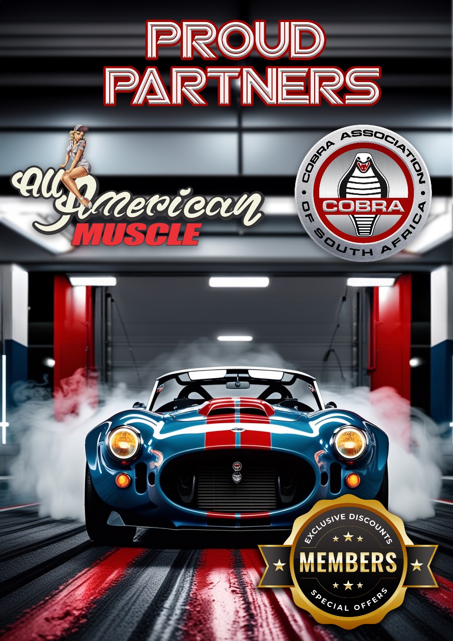 All American Muscle — Cobra Association partner