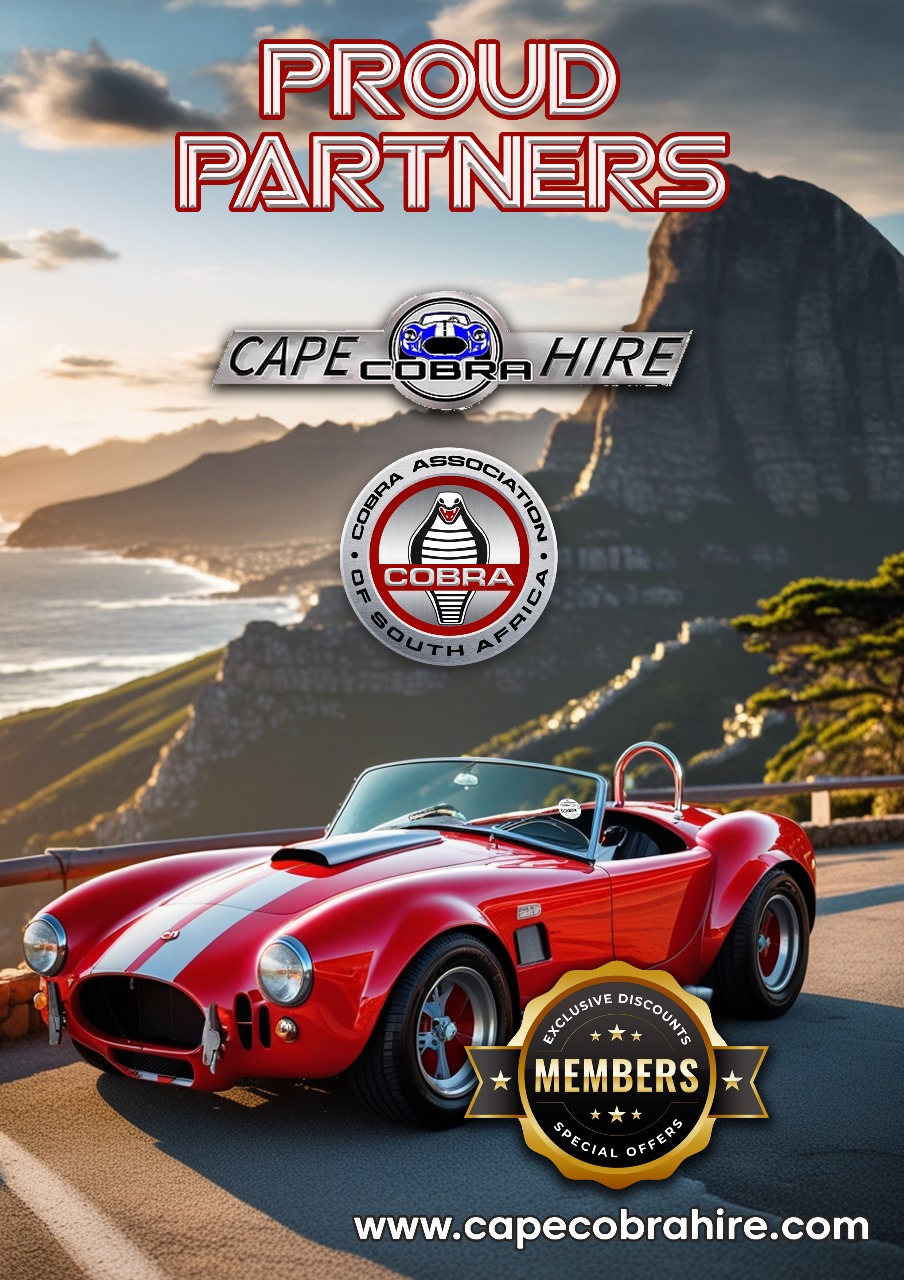 Cape Cobra Hire — Cobra Association partner