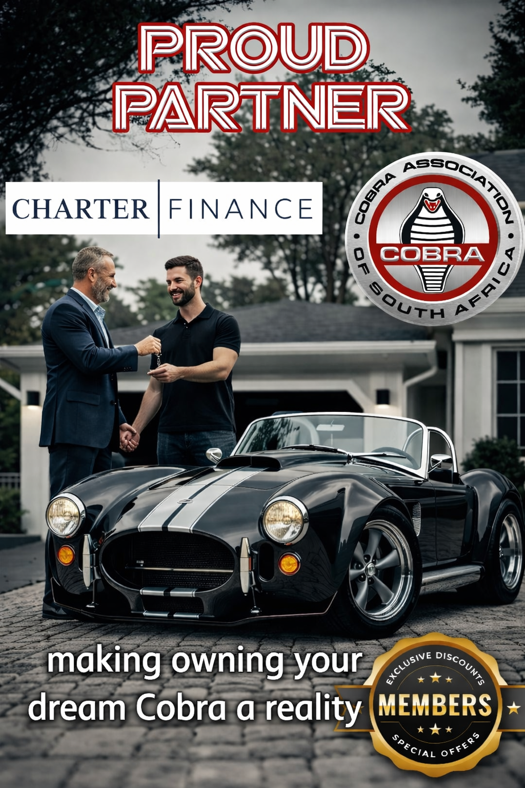 Charter Finance — Cobra Association partner