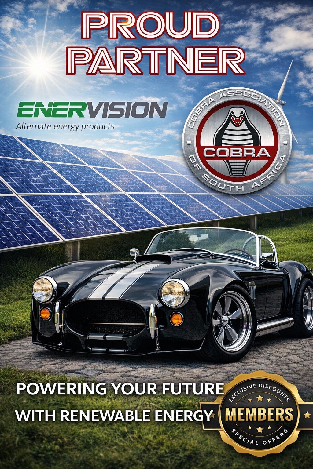 Enervision — Cobra Association partner