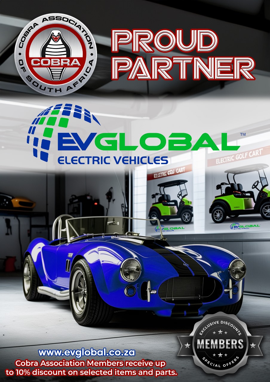 EV Global — Cobra Association partner