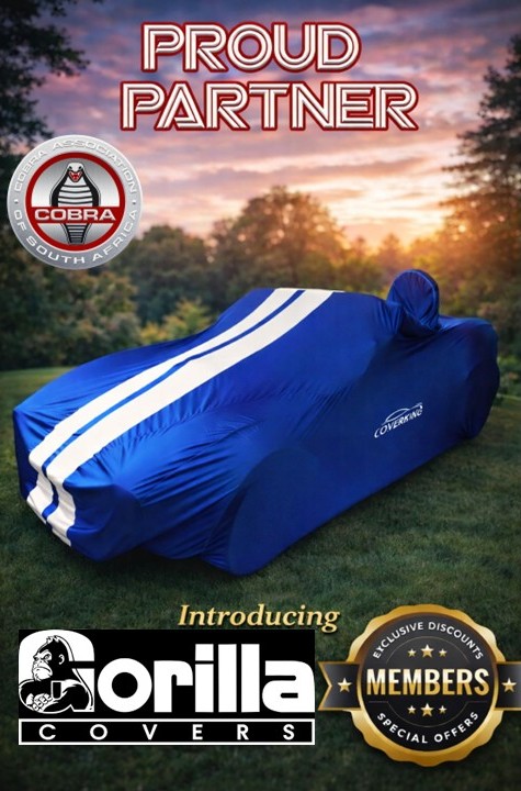 Gorilla Covers — Cobra Association partner