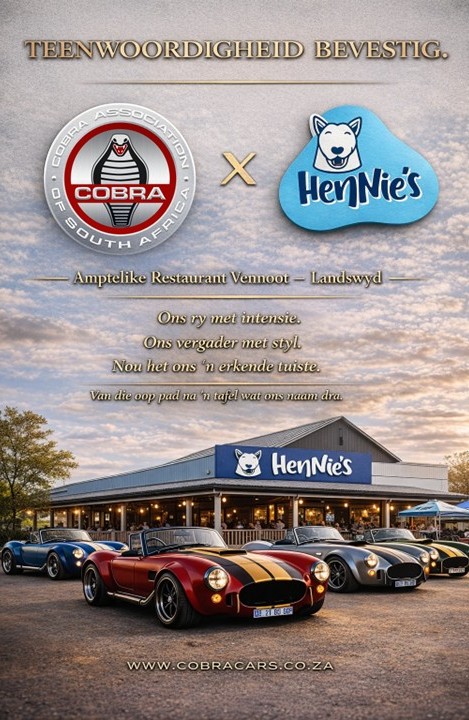 Hennie's — Cobra Association partner