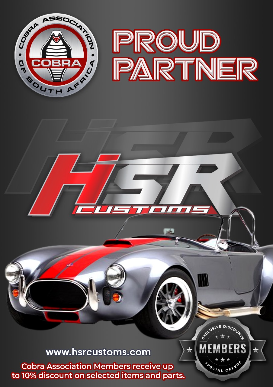 HSR Customs — Cobra Association partner