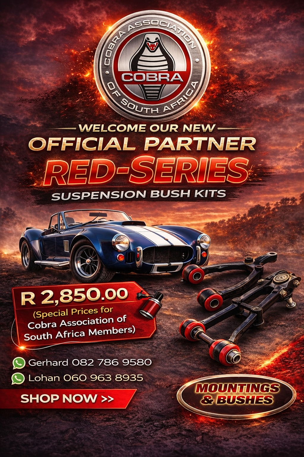 Red-Series — Cobra Association partner