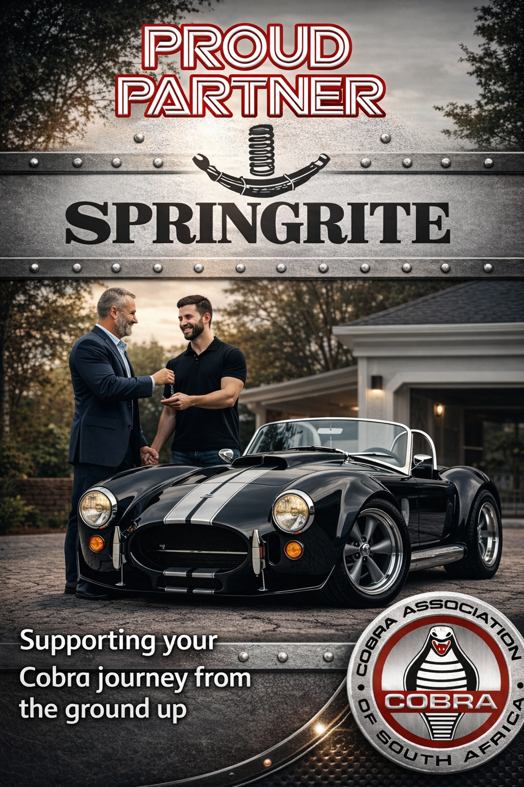 Springrite — Cobra Association partner