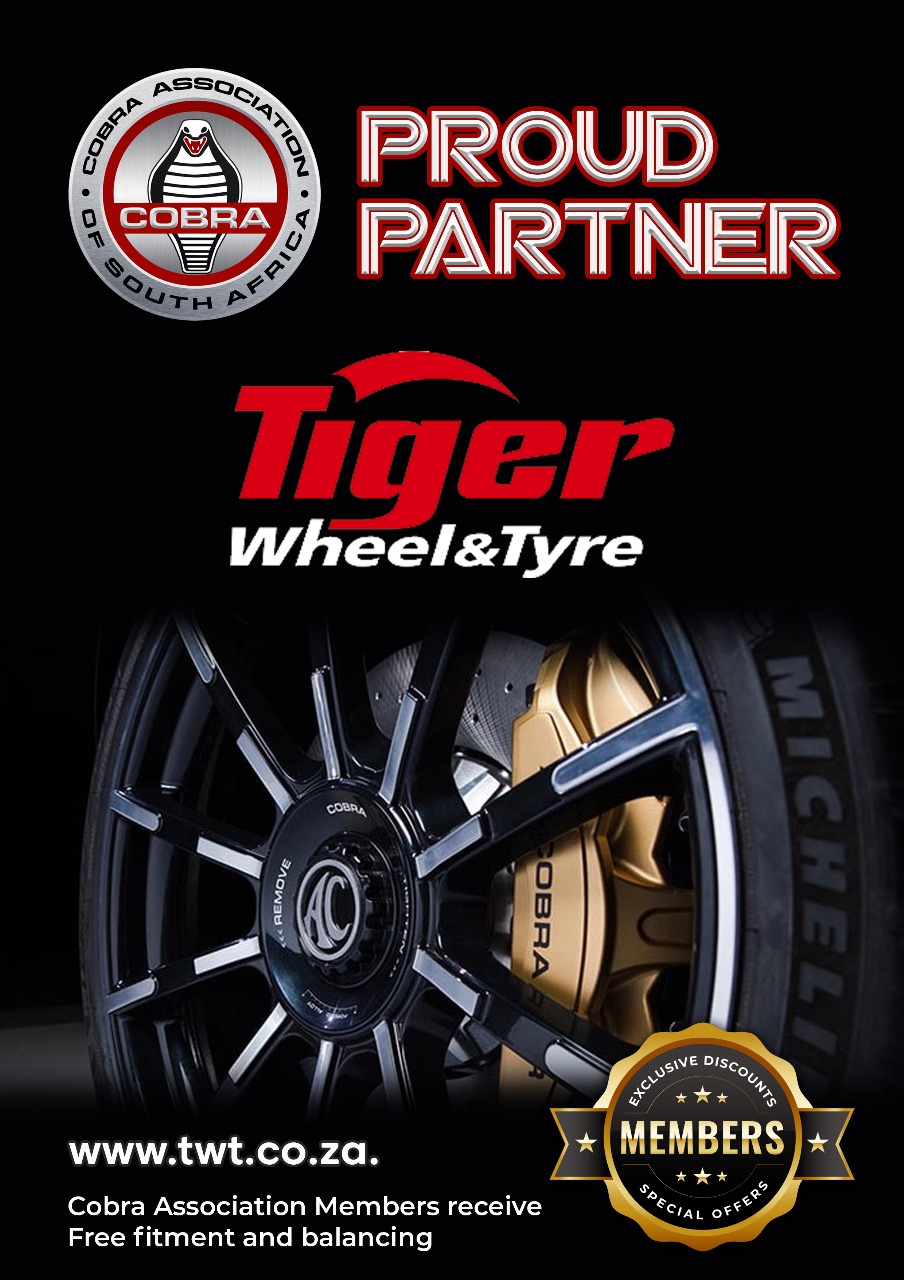 Tiger Wheel & Tyre — Cobra Association partner